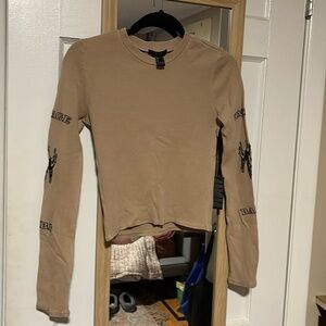 Forever 21 nwt thermal spandex size small top